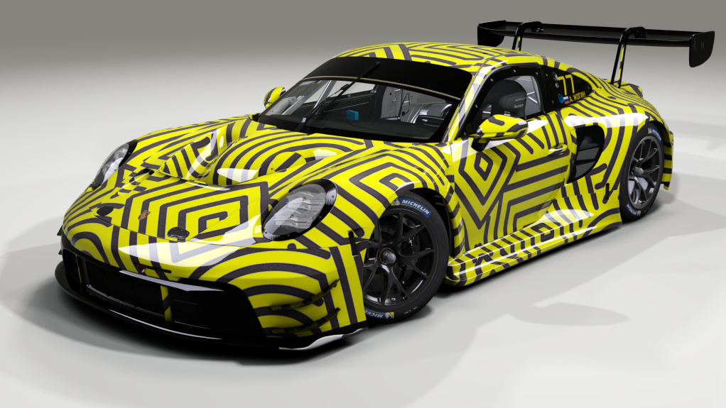 Porsche 911 GT3 R (992), skin A_ZHOGIN_77