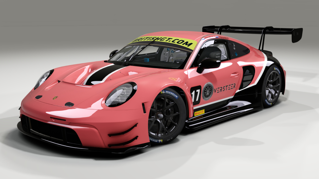 Porsche 911 GT3 R (992), skin Chuvilin.K Piorunskiy .K