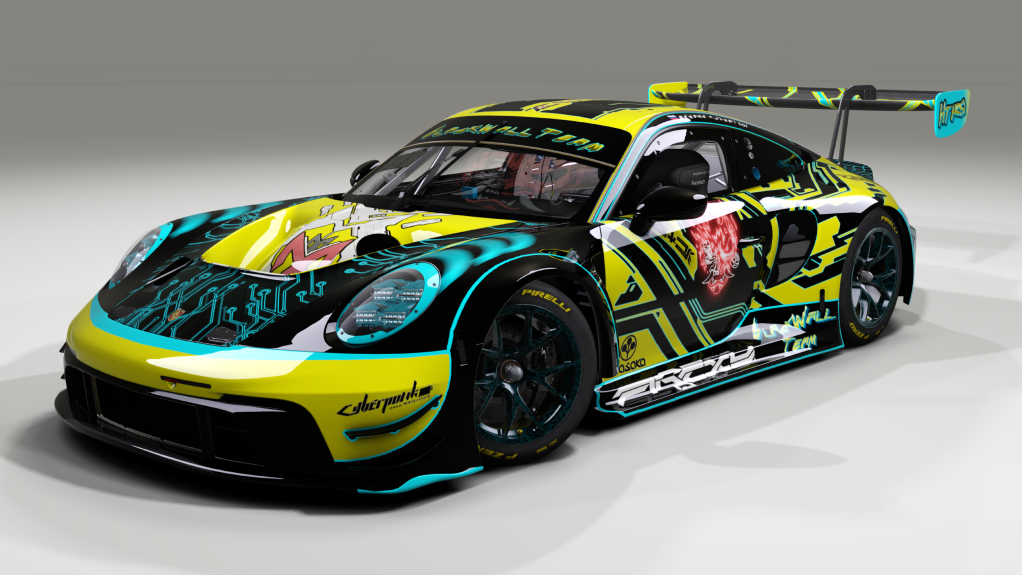 Porsche 911 GT3 R (992), skin E.Kuznetsov