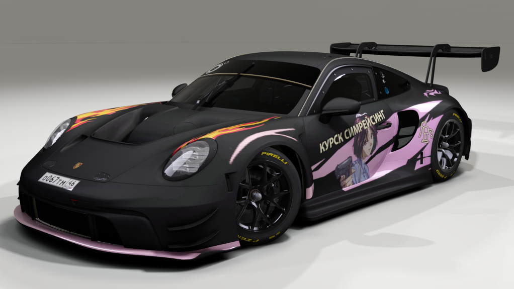 Porsche 911 GT3 R (992), skin Elkin