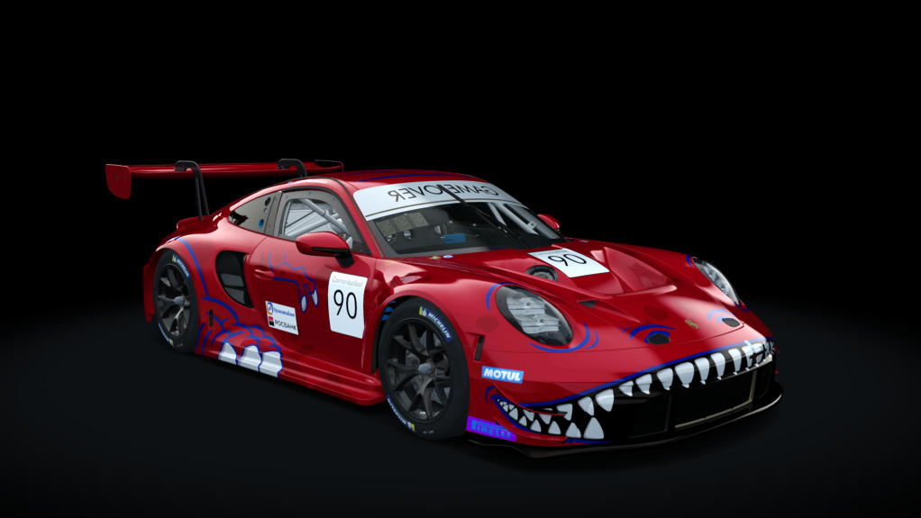 Porsche 911 GT3 R (992), skin Ganin_Smirnov