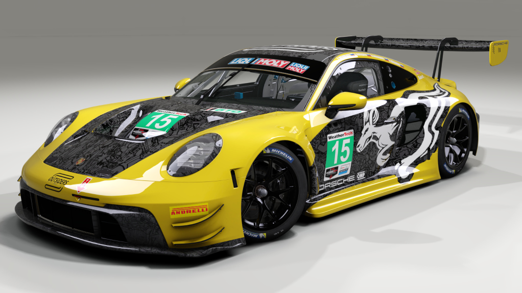 Porsche 911 GT3 R (992), skin K_Gvozdev_15