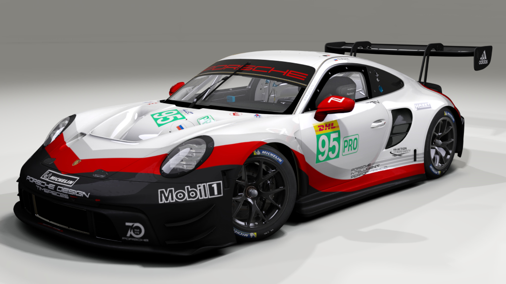 Porsche 911 GT3 R (992), skin Makin