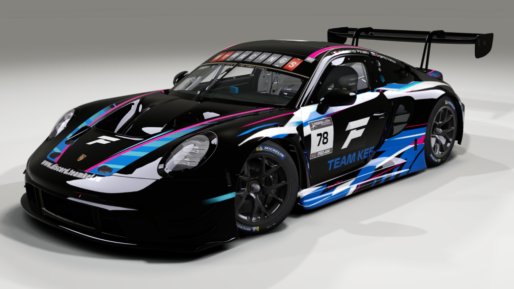 Porsche 911 GT3 R (992), skin Pinaev_A