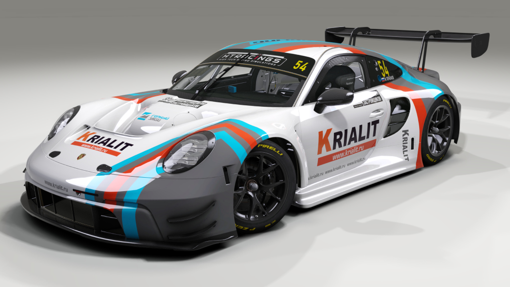 Porsche 911 GT3 R (992), skin Pochenkov M