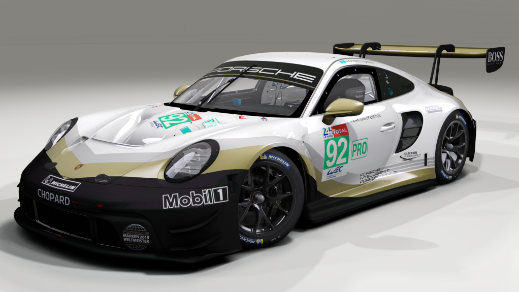 Porsche 911 GT3 R (992), skin Ulykbekov_Karabaev