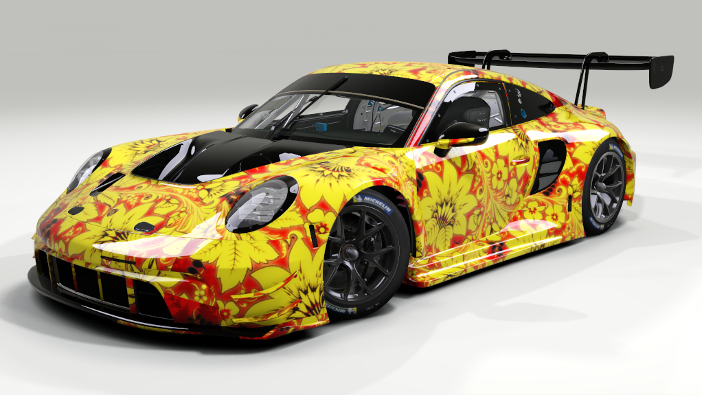 Porsche 911 GT3 R (992), skin Zolotov