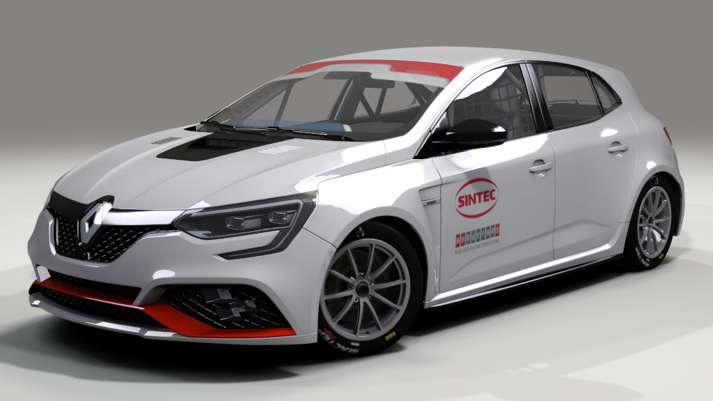 Renault Megane RS Super-production, skin default