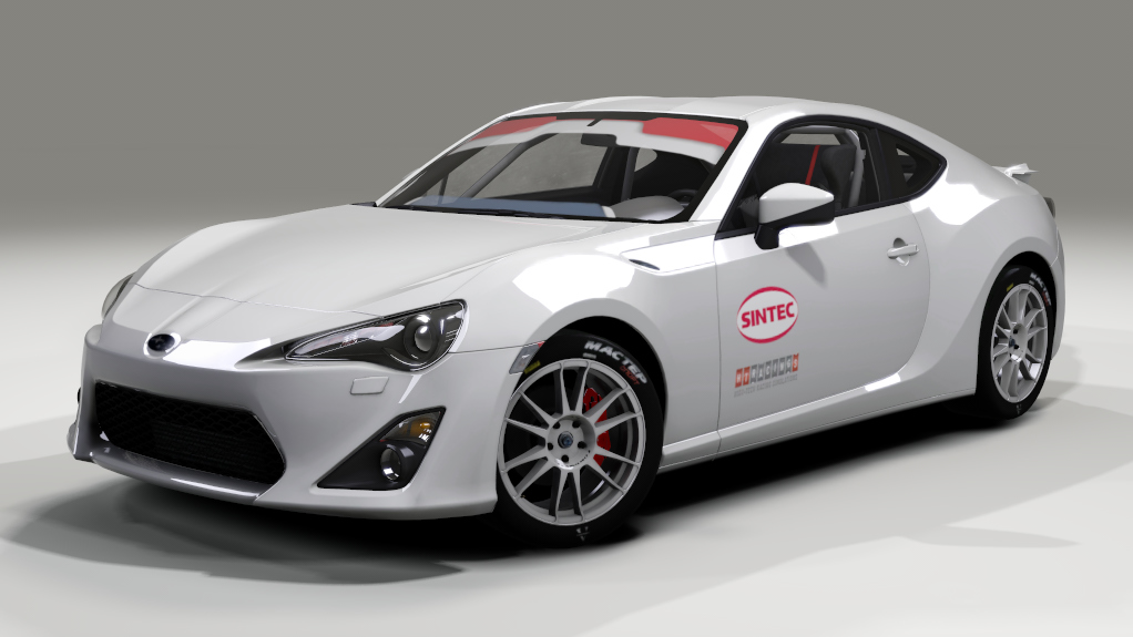 Subaru BRZ Super-production, skin Default