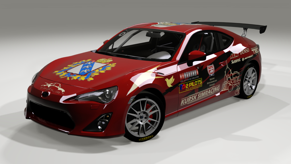 Subaru BRZ Super-production, skin Elkin