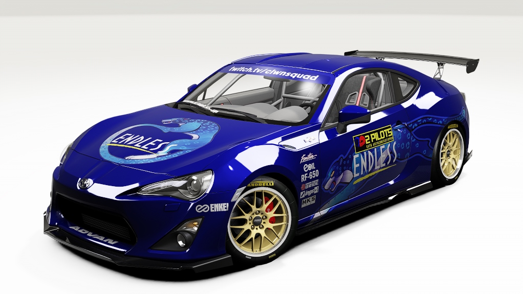 Subaru BRZ Super-production, skin Goncharov