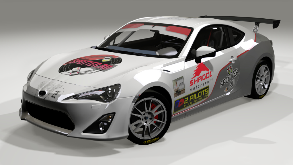 Subaru BRZ Super-production, skin Gulin