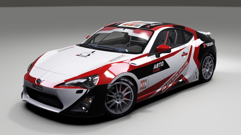 Subaru BRZ Super-production, skin HTRacingS_01