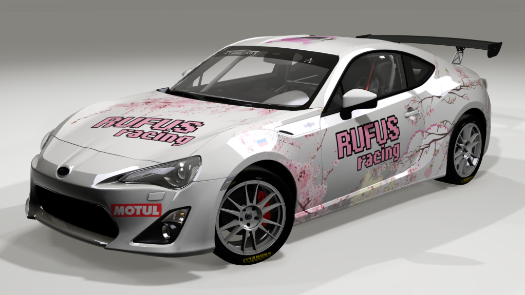 Subaru BRZ Super-production, skin Kagirov