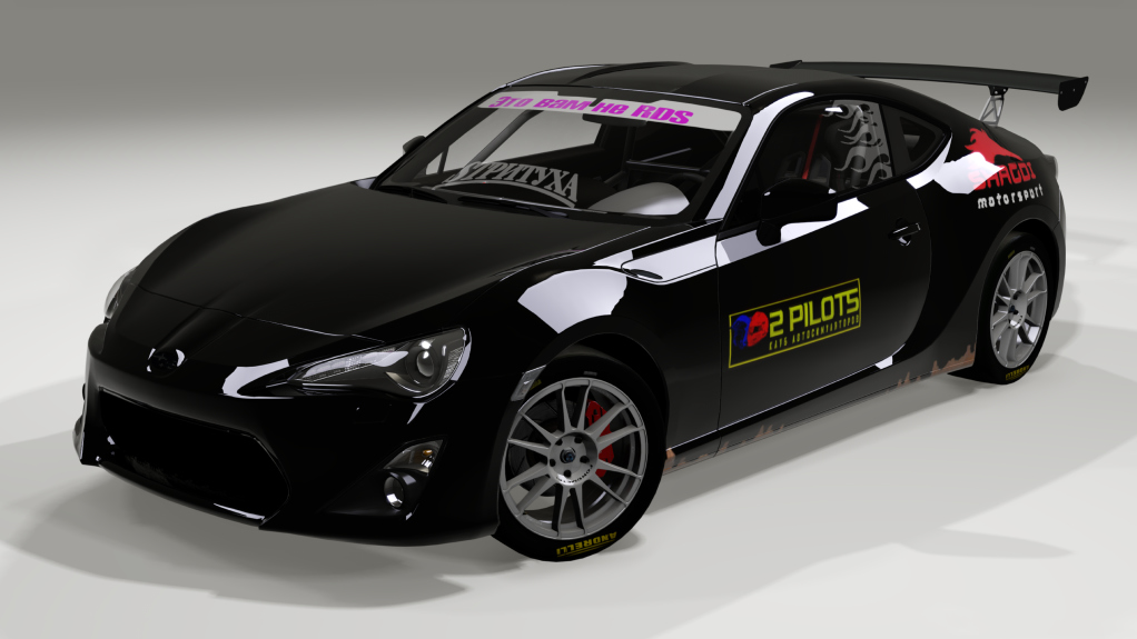 Subaru BRZ Super-production, skin Khafizov