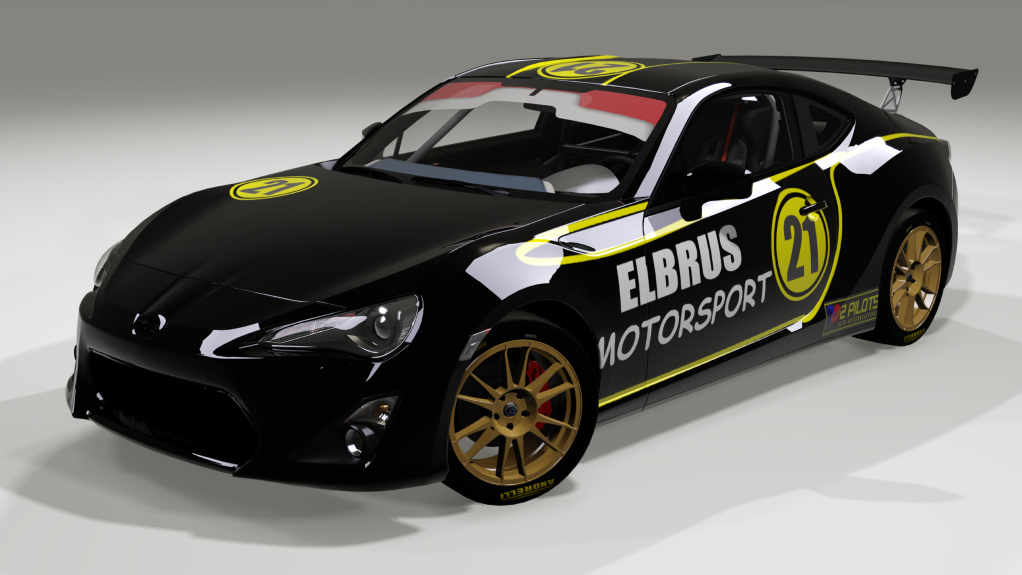 Subaru BRZ Super-production, skin Nakhushev