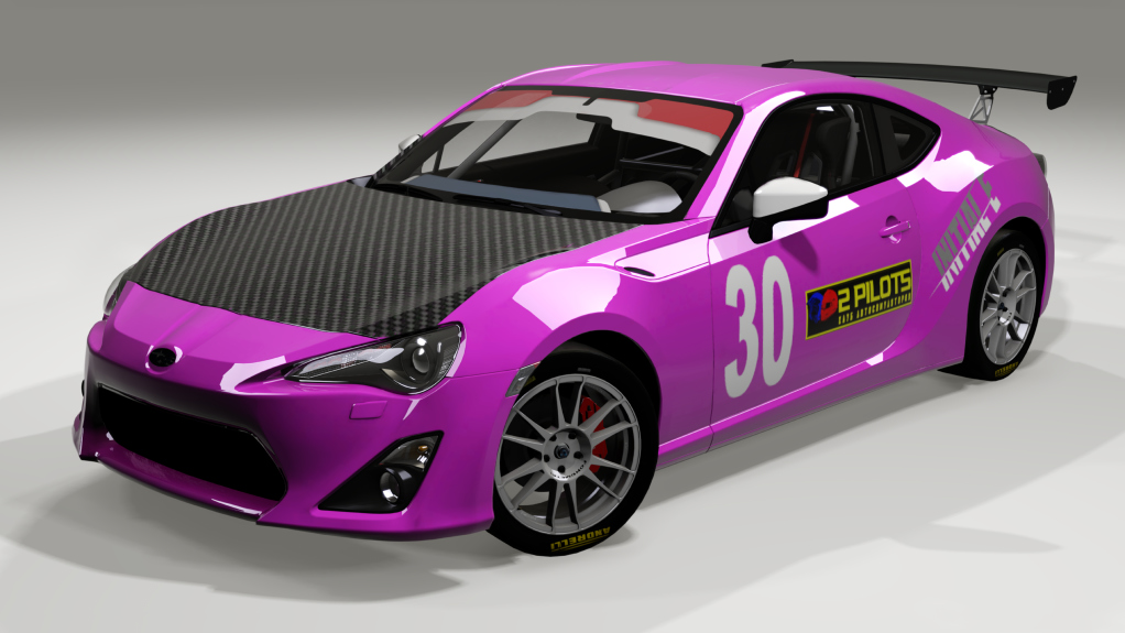 Subaru BRZ Super-production, skin Nikitin Ivan