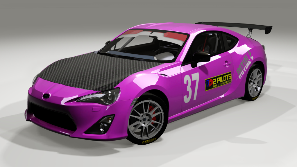 Subaru BRZ Super-production, skin Nikitin Nikolai