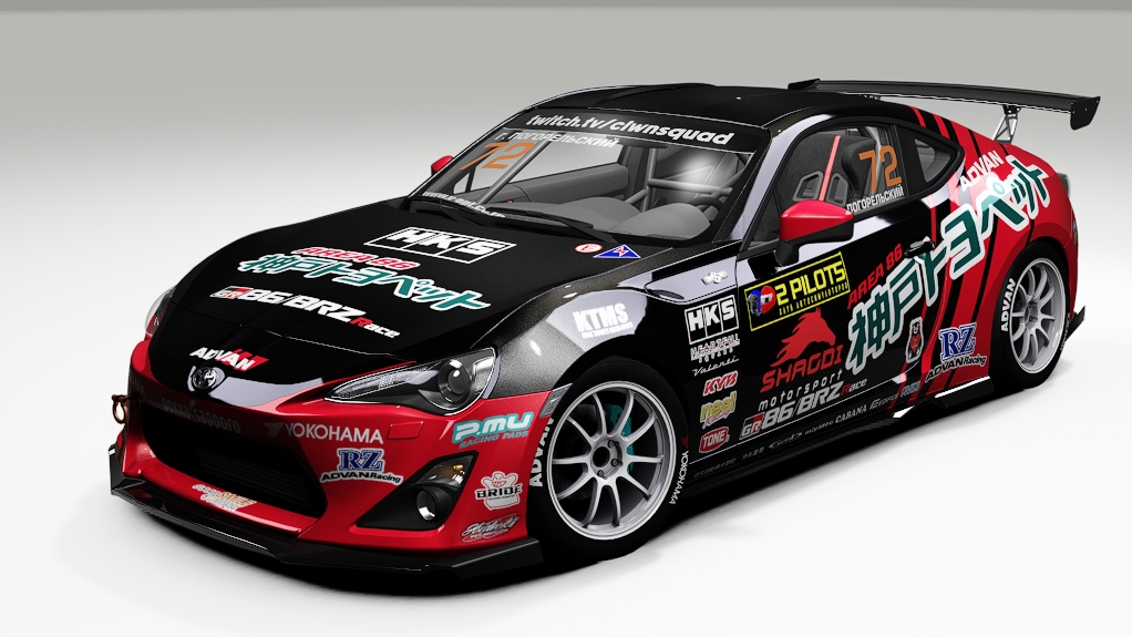 Subaru BRZ Super-production, skin Pogorelsky 2024b