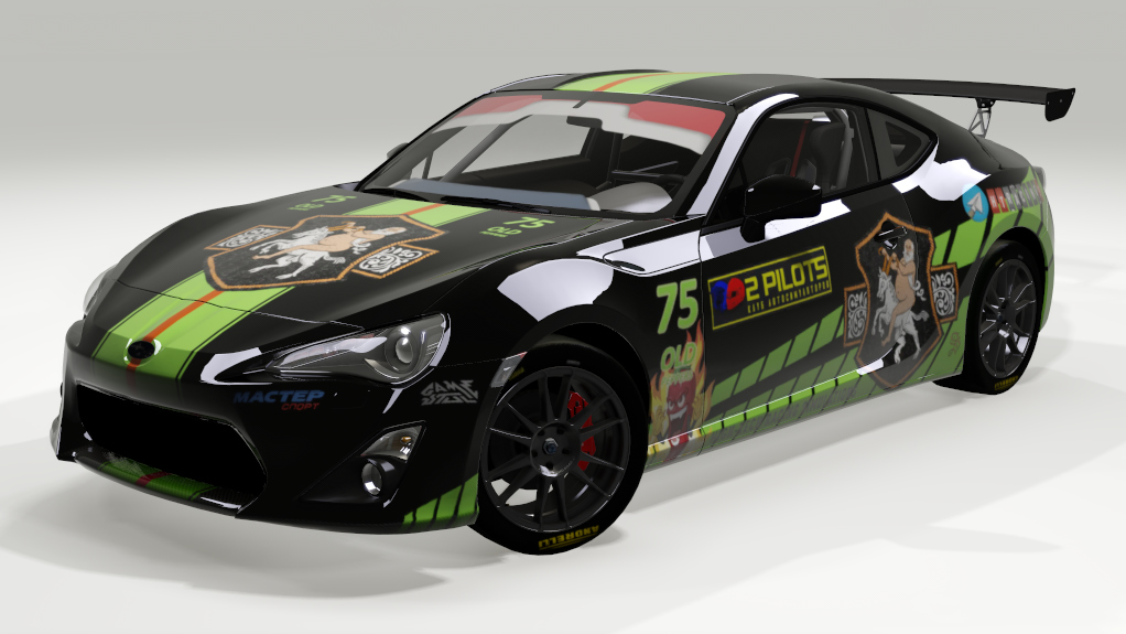 Subaru BRZ Super-production, skin komarovskiy