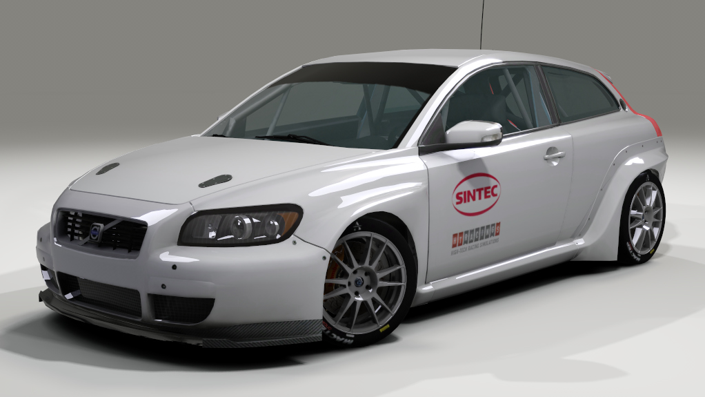 Volvo C30 Super-production, skin Default