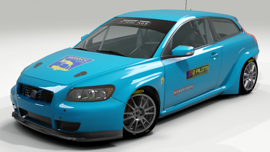 Volvo C30 Super-production, skin Kuramshin