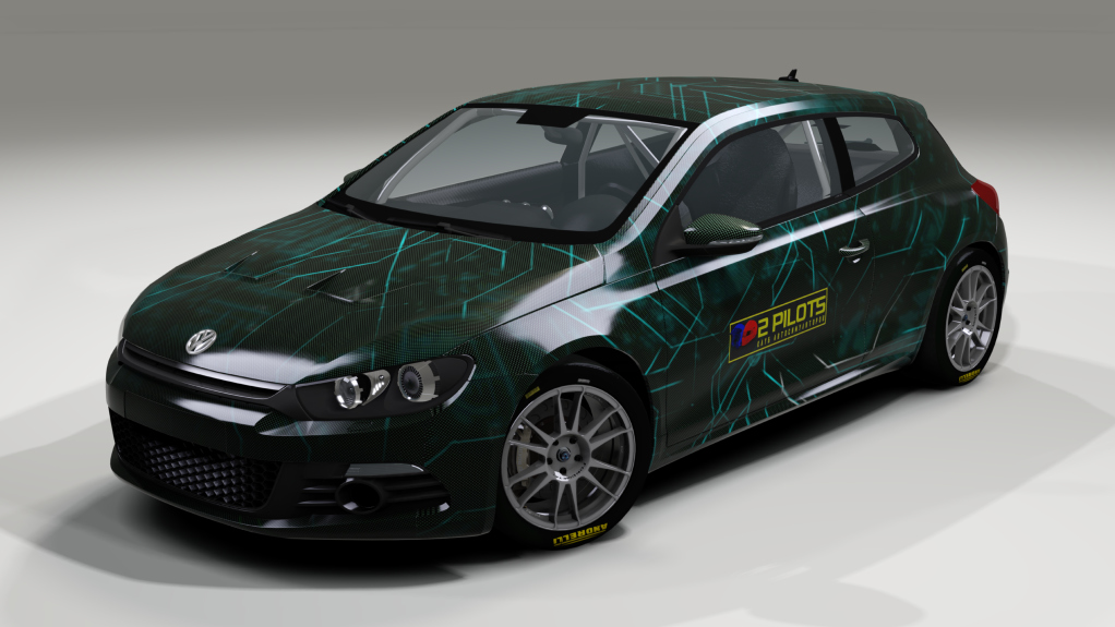 Volkswagen Scirocco Super-production, skin Sukhorukov