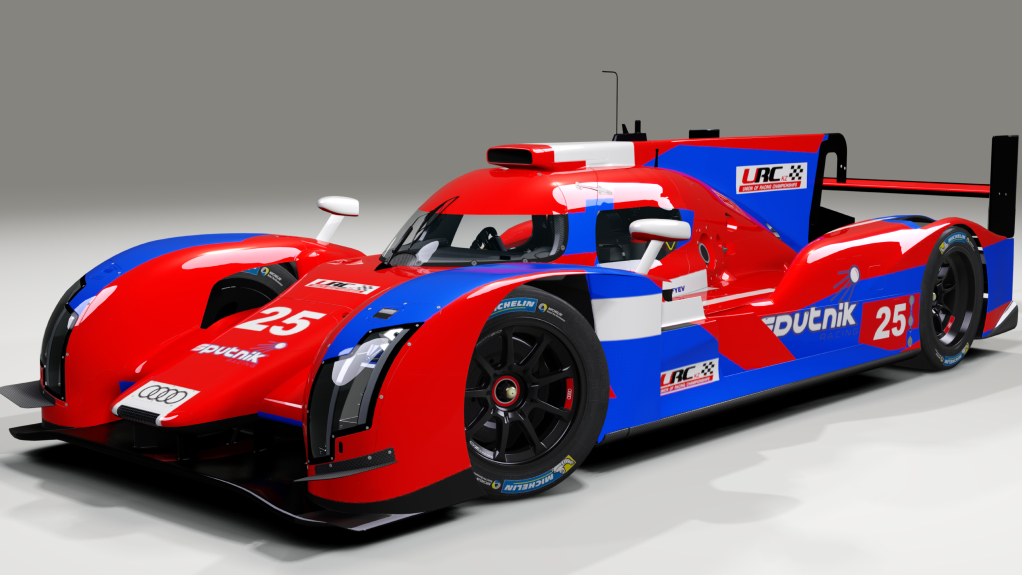 Audi R18 e-tron quattro 2014, skin AKIFYEV