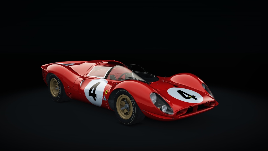 Ferrari 330 P4, skin racing_4