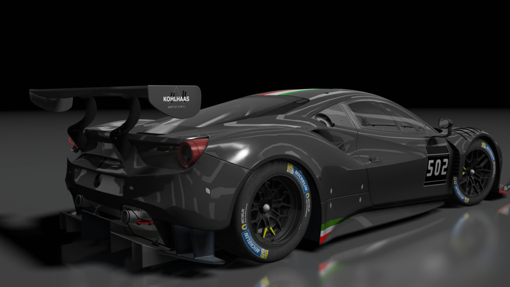 Ferrari 488 GT3, skin Chernov