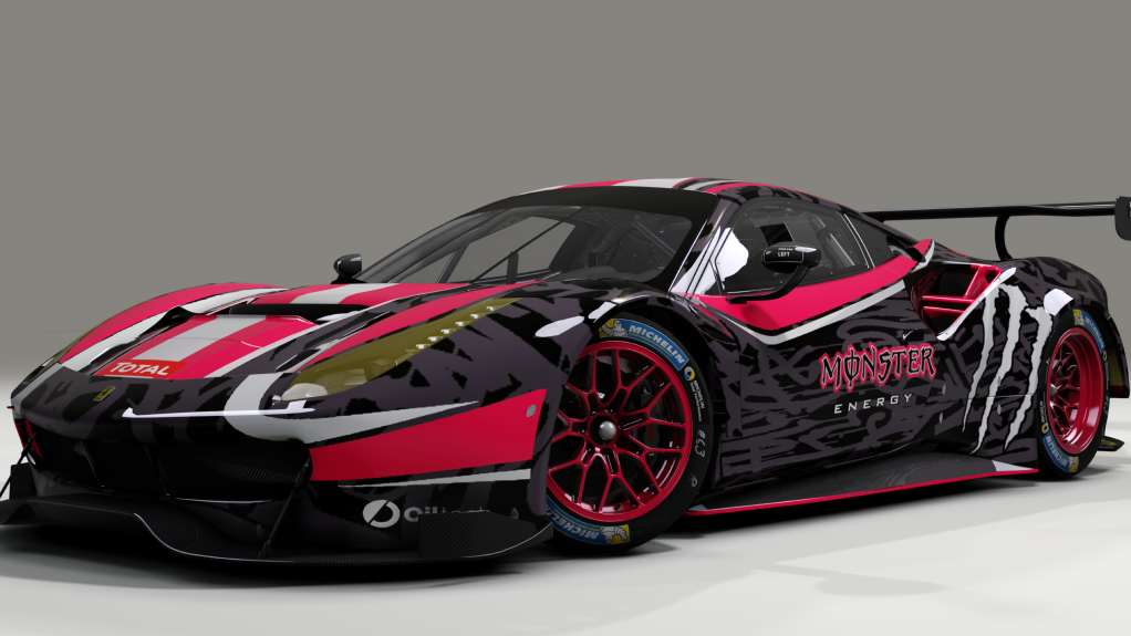 Ferrari 488 GT3, skin Khizhin