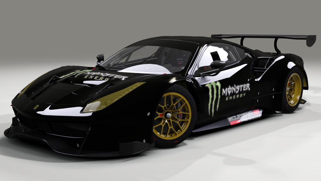 Ferrari 488 GT3, skin khizhin