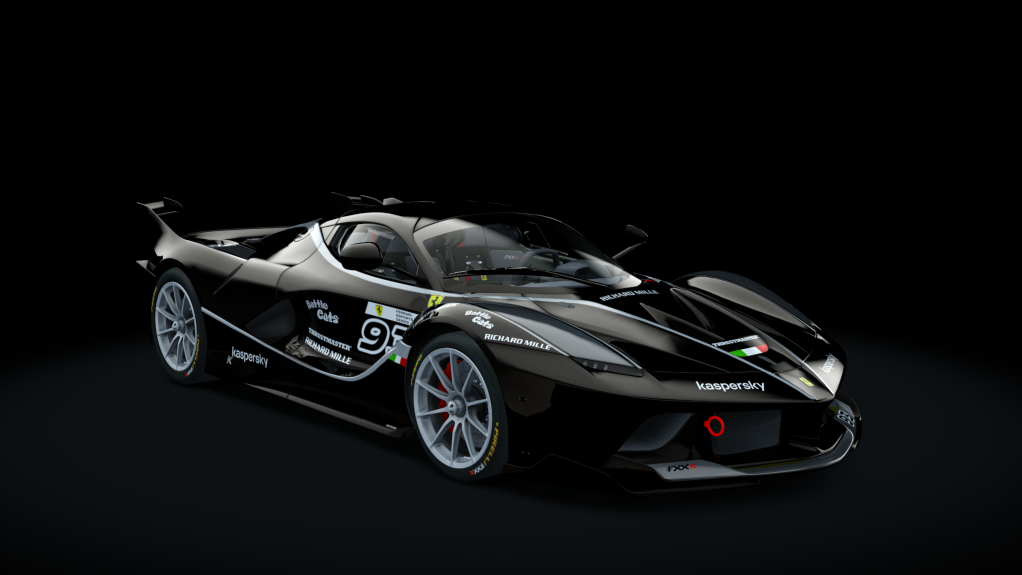 Ferrari FXX K, skin fes_2021_93_black