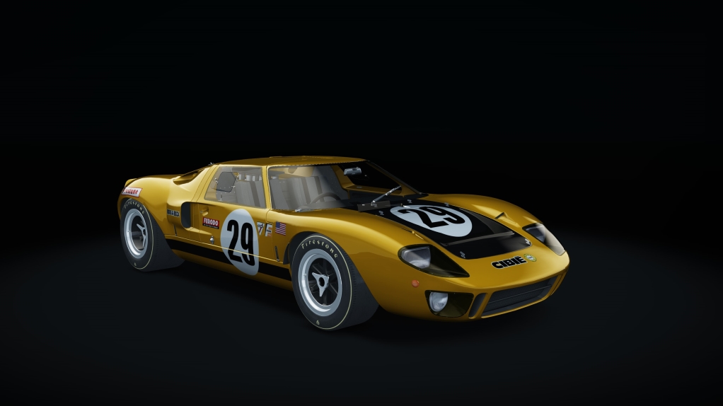 Ford GT40, skin 29