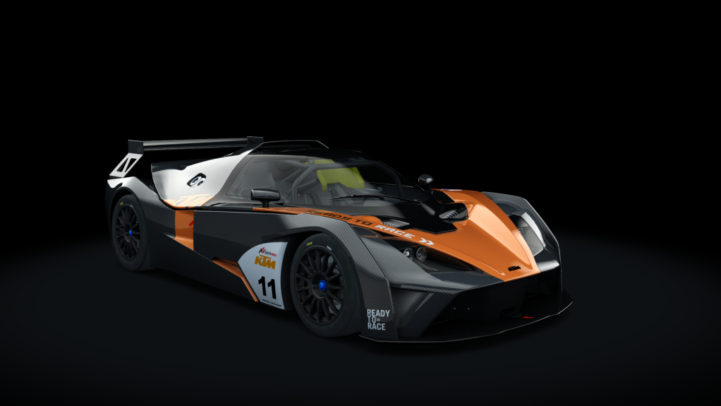 KTM X-Bow GT4 (official release) Preview Image