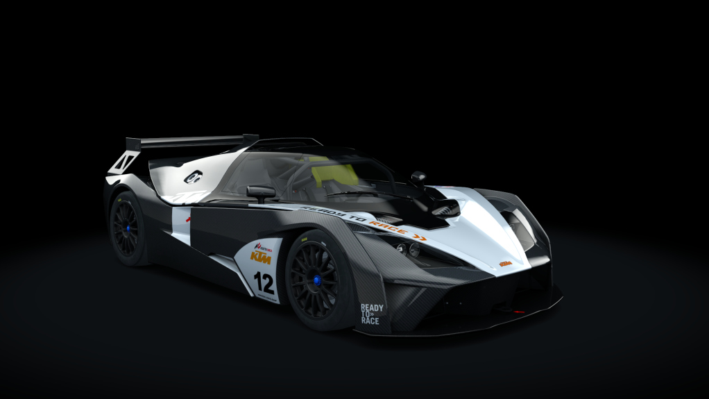 KTM X-Bow GT4 (official release), skin 12