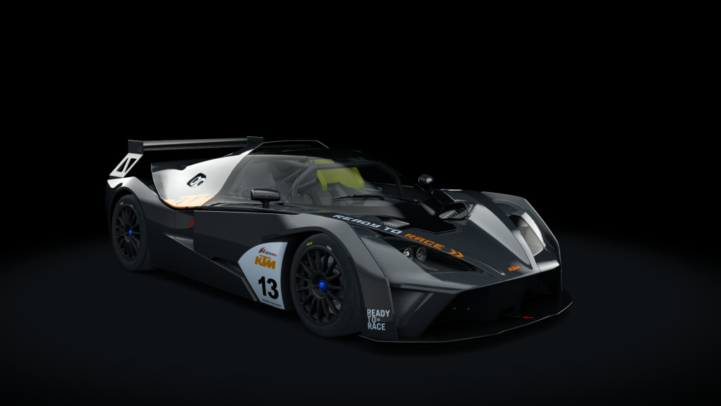 KTM X-Bow GT4 (official release), skin 13