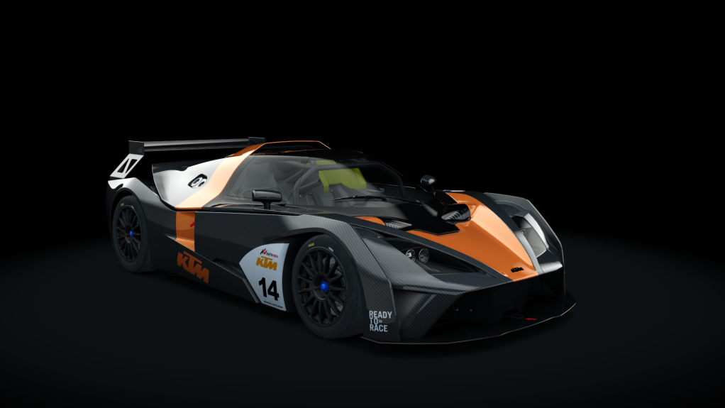 KTM X-Bow GT4 (official release), skin 14