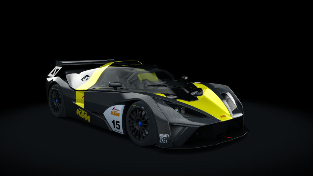 KTM X-Bow GT4 (official release), skin 15