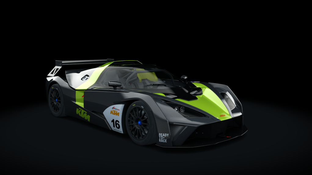 KTM X-Bow GT4 (official release), skin 16