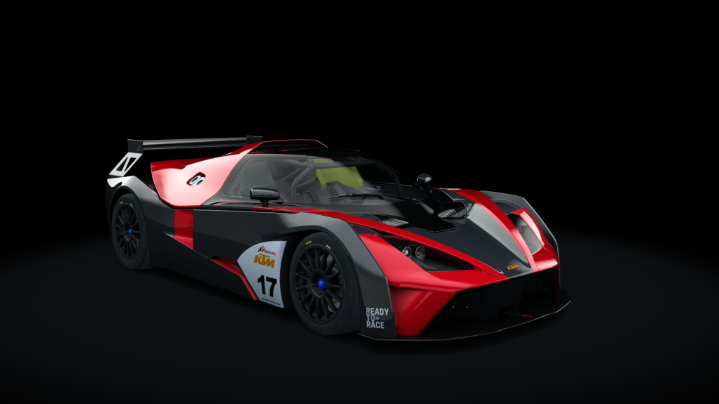 KTM X-Bow GT4 (official release), skin 17