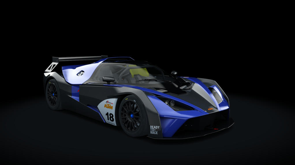 KTM X-Bow GT4 (official release), skin 18