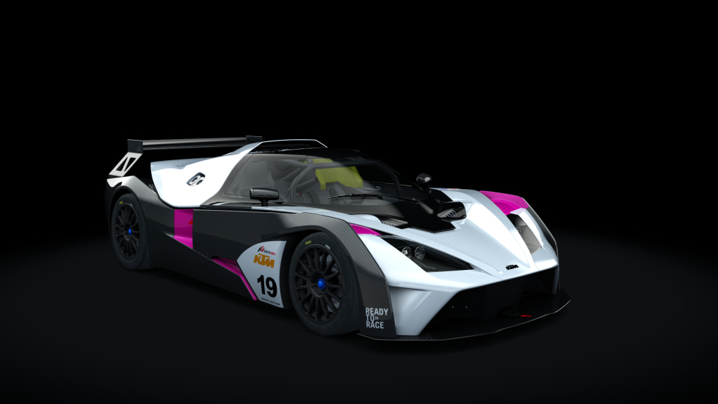 KTM X-Bow GT4 (official release), skin 19