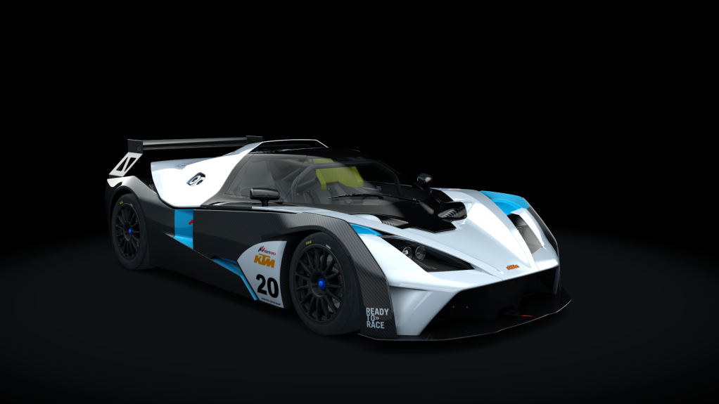 KTM X-Bow GT4 (official release), skin 20