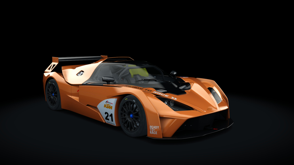 KTM X-Bow GT4 (official release), skin 21