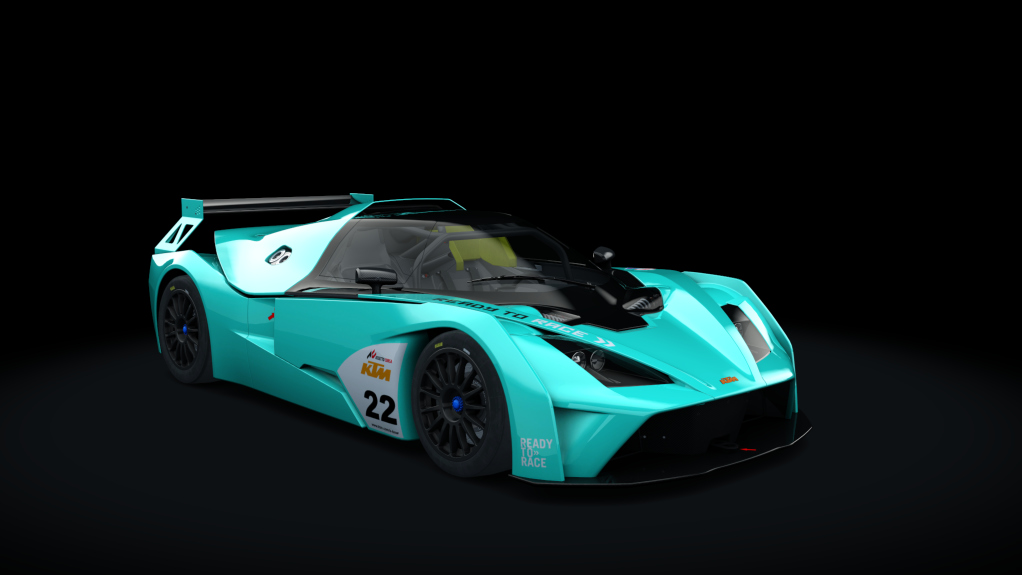 KTM X-Bow GT4 (official release), skin 22