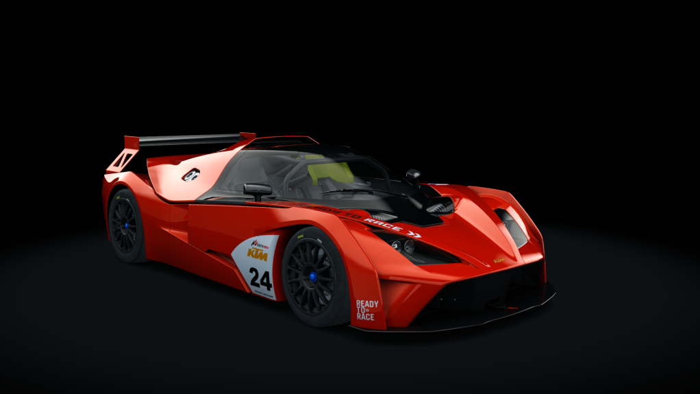 KTM X-Bow GT4 (official release), skin 24