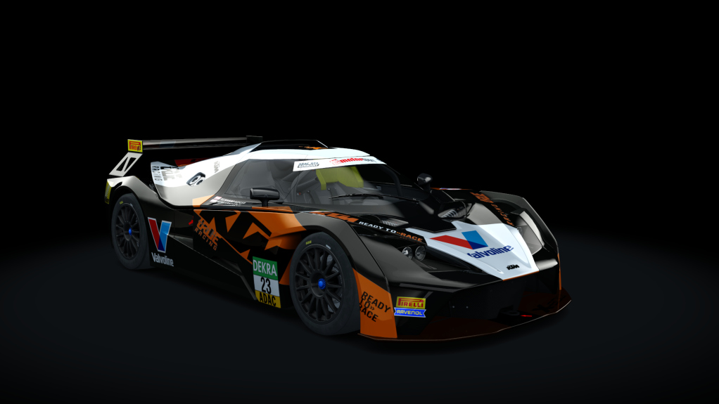 KTM X-Bow GT4 (official release), skin true_racing_23