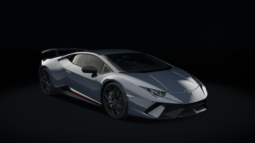 Lamborghini Huracan Performante, skin grigio_lynx