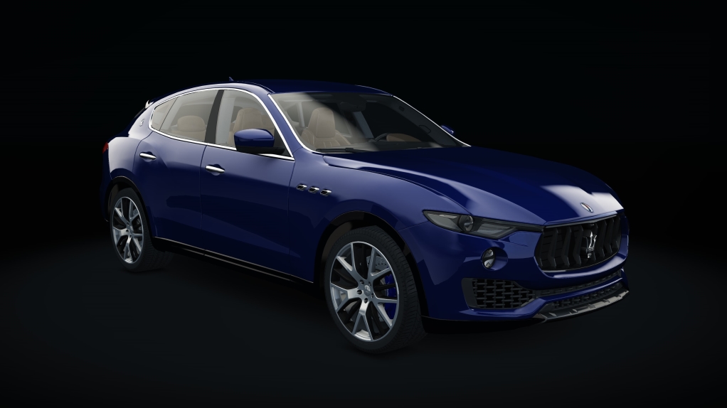 Maserati Levante S, skin 02_blu_emozione